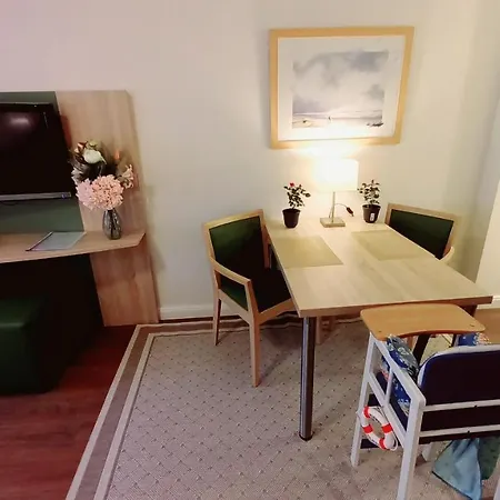 Ferienwohnung By Das Apart Nordsee - Norderstrasse 26 아파트 후줌