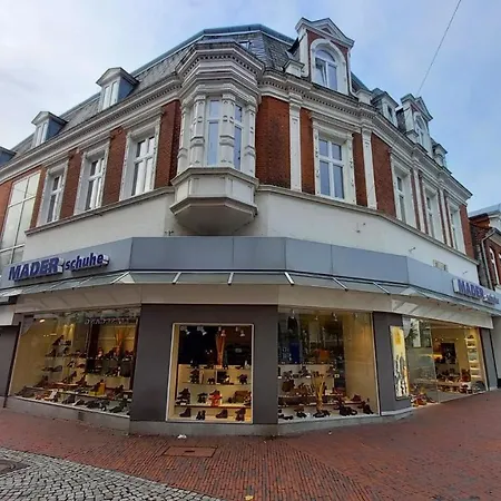 아파트 Ferienwohnung By Das Apart Nordsee - Norderstrasse 26 후줌