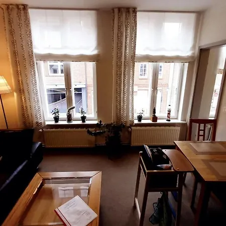 Ferienwohnung By Das Apart Nordsee - Norderstrasse 26 아파트 *