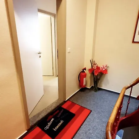 Ferienwohnung By Das Apart Nordsee - Norderstrasse 26 아파트 후줌
