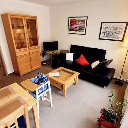 Ferienwohnung By Das Apart Nordsee - Norderstrasse 26 아파트
