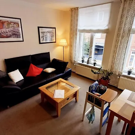 아파트 Ferienwohnung By Das Apart Nordsee - Norderstrasse 26 *