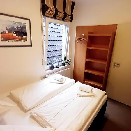 Ferienwohnung By Das Apart Nordsee - Norderstrasse 26 아파트 후줌