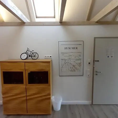Ferienwohnung By Das Apart Nordsee - Norderstrasse 26 아파트 *