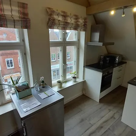 Ferienwohnung By Das Apart Nordsee - Norderstrasse 26 아파트 후줌